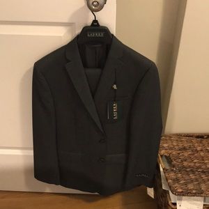Brand new Ralph Lauren 2 -piece suit Boys 16R